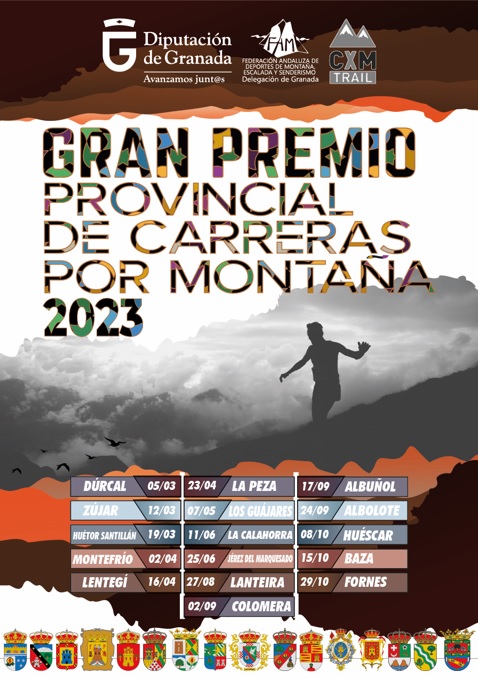 GRAN PREMIO PROVINCIAL DE CXM DE GRANADA 2023 - I TRAIL SUBIDA AL TORREÓN - III MEMORIAL JORGE ABARCA 